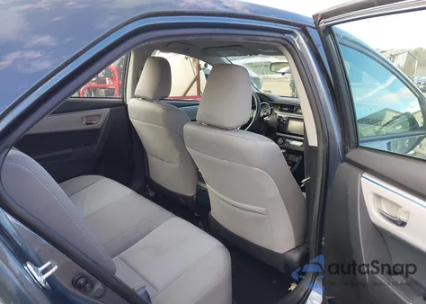 2016 Toyota Corolla Le from USA, damaged, VIN 2T1BURHEXGC727566